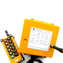 hydraulic wireless remote control for overhead crane